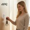Reusable Adhesive Hooks 5/10/20Pcs Wall Mount Screw Hooks Picture Frame Hangers without