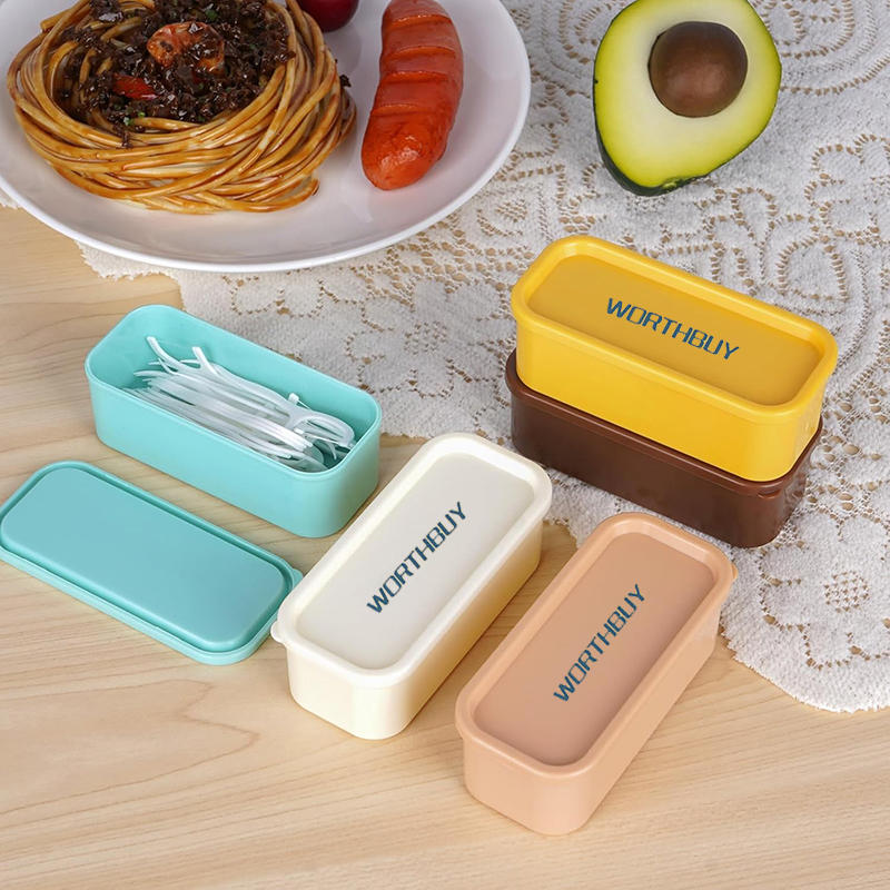 Portable Storage Box Cotton Swab Storage Box Travel Toothpick Band-aid Box Small Object Multi Purpose Groceries Storage Supplies