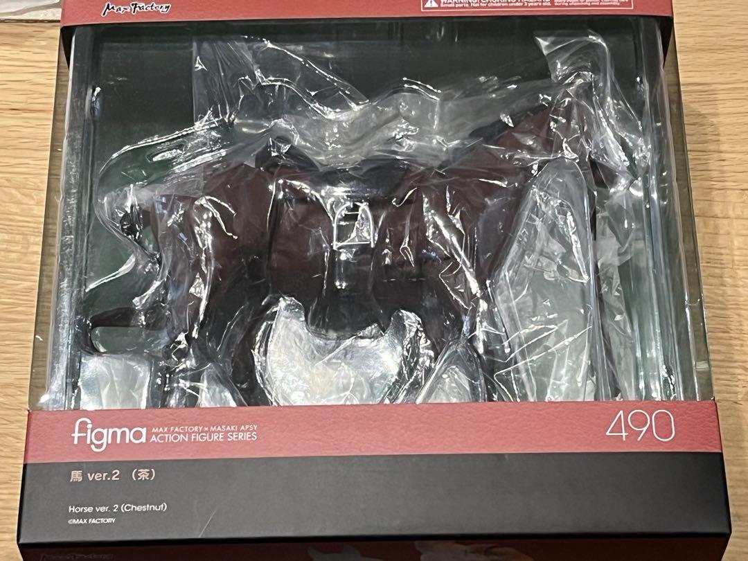 

[Б/У] figma лошадь вер.2 (коричневый)