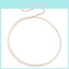 Pearl Elegant Womens Waist Chain With Double Row Gold Thread For Summer Fashion Accessory