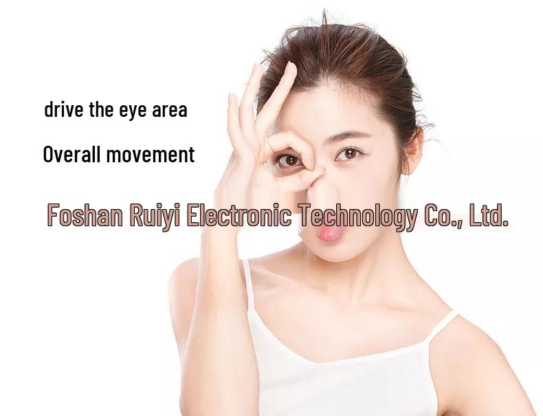 EMS Microcurrent Ultrasonic Eye Massager for Dark Circles