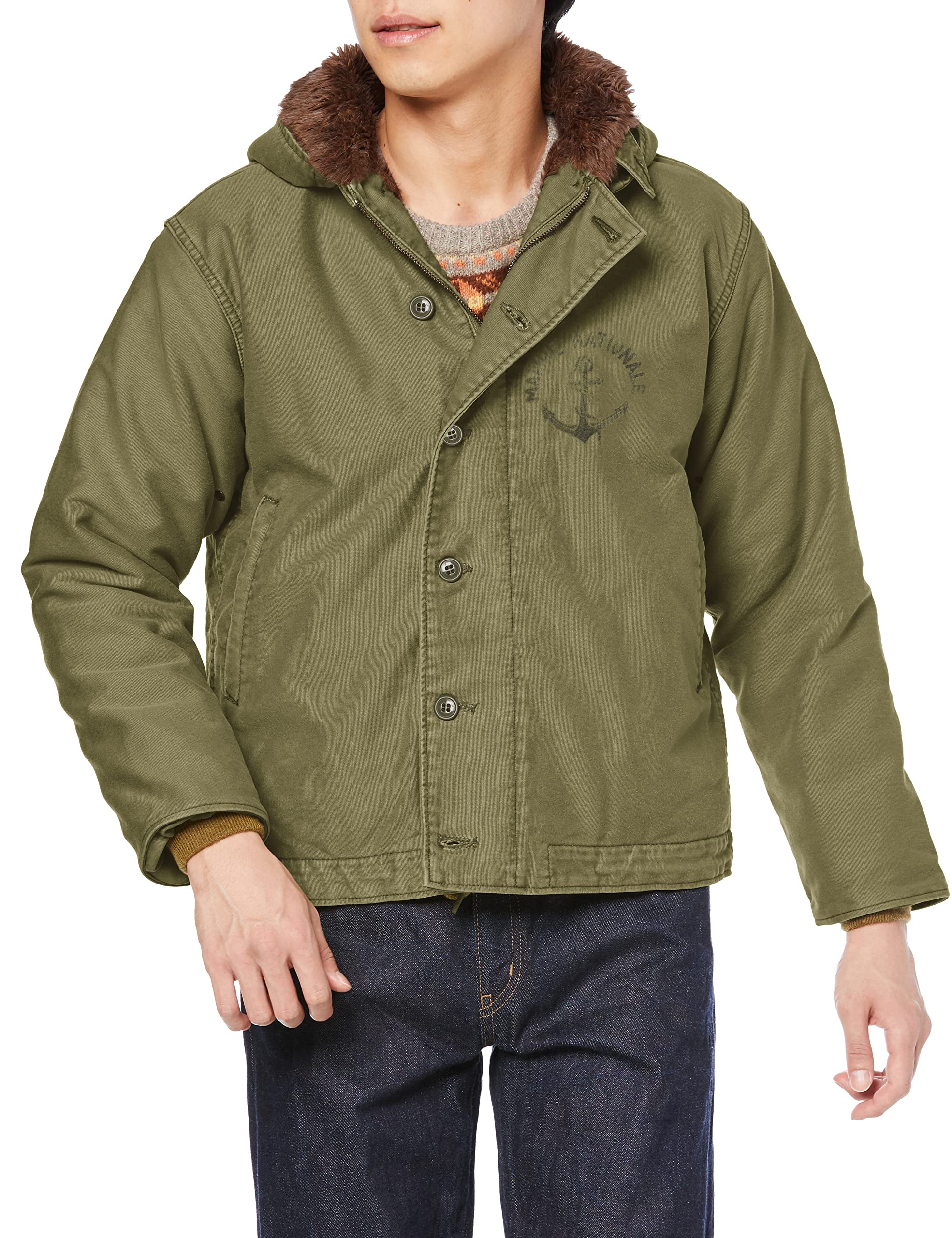 

Верхняя одежда FRENCH DECK JKT OLIVE DRAB 36 [Хьюстон] Мужская