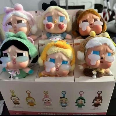 Crybaby Crying Again Series Vinyl Figure Blind Box Collectible Face Doll Toy Pendant For Bag Decor And Keychain Gift
