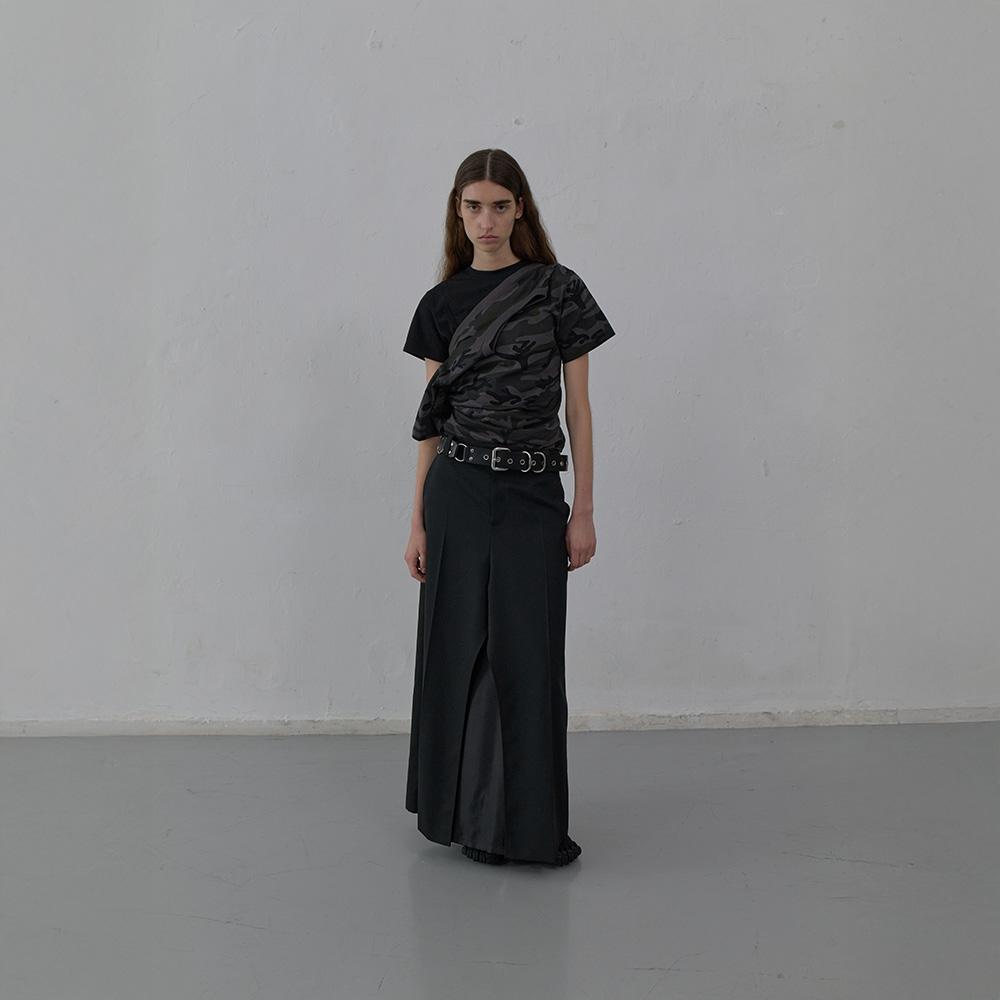 Lcdc Tm Tailored Long Skirt (Black)