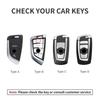 Leather Car Remote Key Case Cover for Bmw F20 G20 G30 X1 X3 X4 X5 G05 X6 X7 G11 F15 F16 G01 G02 F48 1 2 3 4 5 6 7 Series