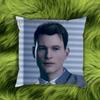 Connor DDetroit Become Human Pillowcases Cute Funny Pillow Case For Wedding Party Home Decor Comfy Pillow Cover