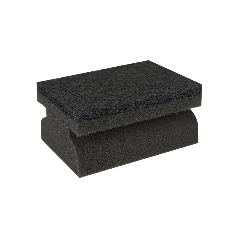 Cross-Shaped I-Beam Dishwashing Scrubber: Kitchen Sponge, Cleaning Brush, Pot Scrubber, Magic Cloth, Scouring Pad