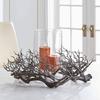 Halloween Black Branch Wreath for Front Door 18 Inch Spooky Gothic Artificial Twig Wreath for Indoor Outdoor Wall Window Halloween Decor