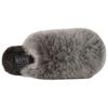 UGG Rubber Sole Abrasion Resistant Closed Toe Slippers Women's Charcoal Gray 1173591-CHRC
