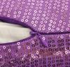 Home Decor Sequins Decorative Pillow Throws Sofa Cushion Cover Case - Choose