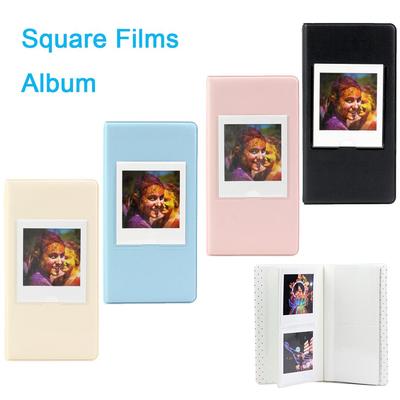 64 Pockets Fuji Fujifilm Instax SQ 20 10 6 SP-3 Instant Camera Square Films Photo Paper Book Album