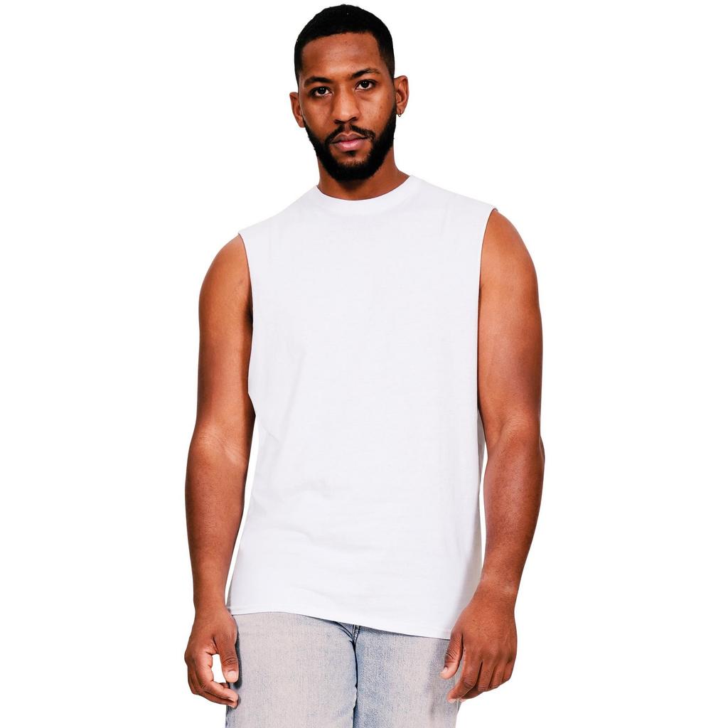 Casual Classics Mens Ringspun Cotton Drop Arm Holes Tank Top