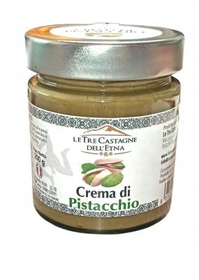 Pistachio Cream with Pistachio Pieces 40% Le Tre Castagne dell'Etna 200g