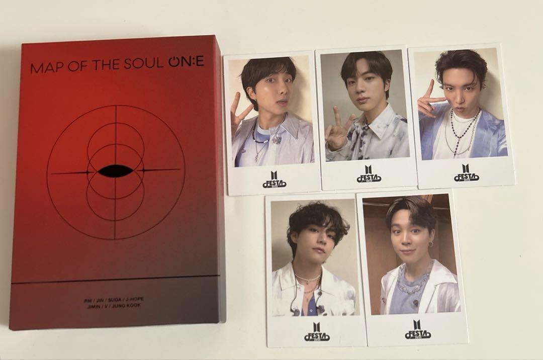 

[USED] BTS map of the soul on:e festa 2025