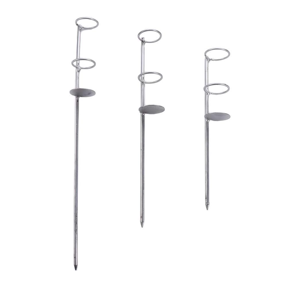 Spike Rutenauflage Ständer Angelrutenhalter Angelrutenhalterung Bodenrutenhalter Angelrutenständer