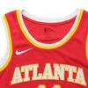 New Nike Basketball Jerseys SW Fan Edition 20 Season Atlanta Hawks Trae Young Size 11 Men's Red CN8007-661