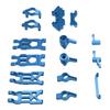 RC Car Steering Group Assembly Set Aluminum Alloy Steering Parts Set for HBX 118 18859 18858 18857