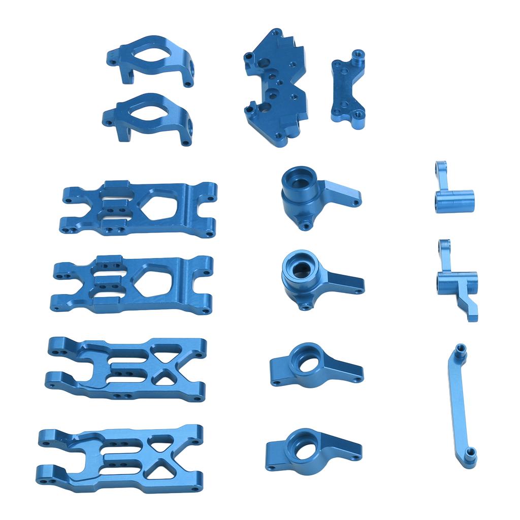 RC Car Steering Group Assembly Set Aluminum Alloy Steering Parts Set for HBX 118 18859 18858 18857