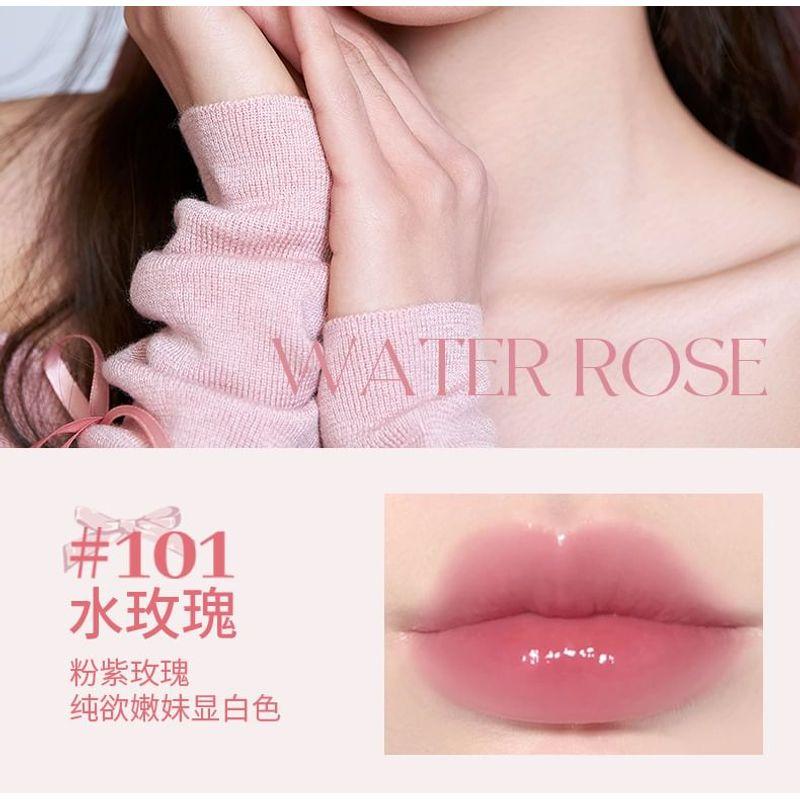 biya - Ballet Style Mirror Lip Gloss - 6 Colors