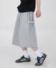 Opeumeideu Side Snap Bermuda Elastic Pants