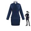 Anime Jujutsu Kaisen Kugisaki Nobara Cosplay Costume Top Skirt Halloween Wigs Women Waist Bag Fancy Party Dress Set