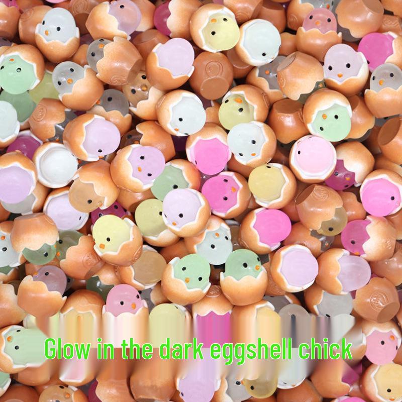 Glowing Duck Ornaments - Creative Luminous Toys for Kids, Perfect for Festivals, Small Gifts, and Kindergarten Prizes