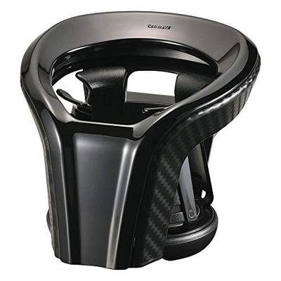 DZ522 Quattro X Cup Holder for Cars, Carbon Style Black