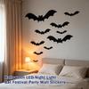 Halloween Glowing Wall Decorations for Indoor Party