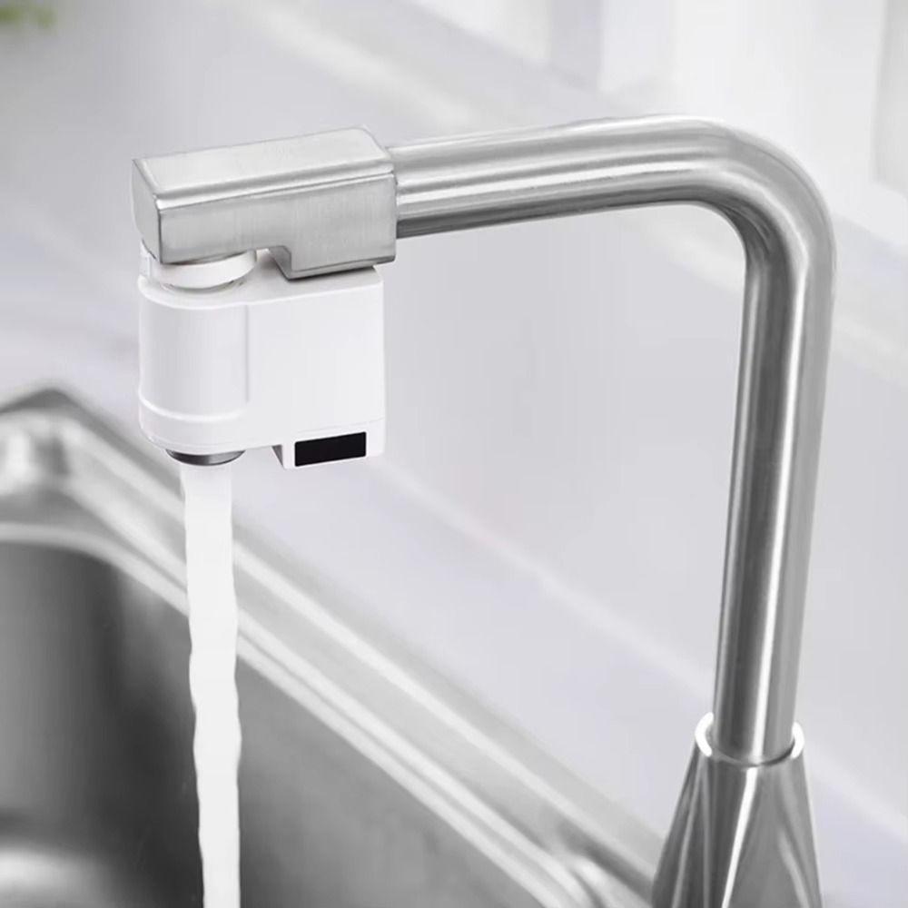 Water Saving Faucet Induction Device Super Long Battery Endurance Sensor Faucet  Water Conservation
