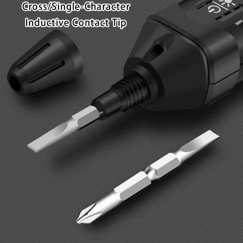 Voltage Tester, Not-Contact Voltage Tester, Electrical Tester, AC6V-390V Digital Buzzers Alarm, Live Wire Tester