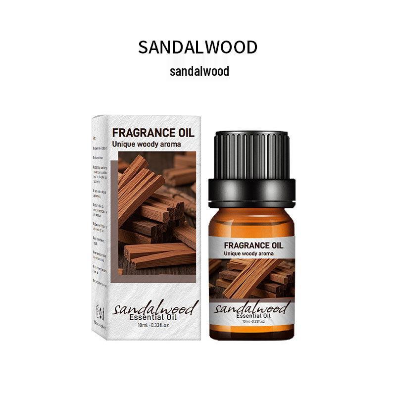 10ML Essential Oil Diffuser & Refill – Stone Aroma Machine with Long-Lasting Deodorizing Fragrance