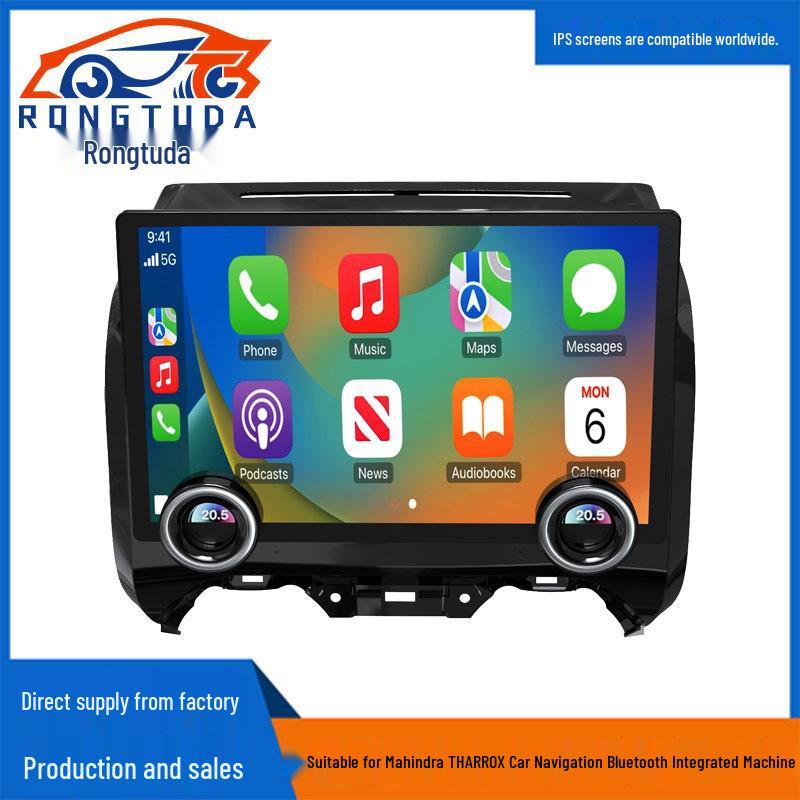 

Mahindra THAR 13.1 Android Car Navigation & Bluetooth System 360 module