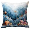 New Fantasy Underwater World Coral Pearl Shell Pillowcase Home Sofa Cushion Cover
