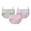 Bananain Silver Skin 500E Women's Modal Mid-Waist Briefs 3-Pack