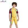 2.5MM Diving Suit Children Boys Sunscreen Jellyfish Swimsuit One-piece Thick Warm Snorkeling Surfing