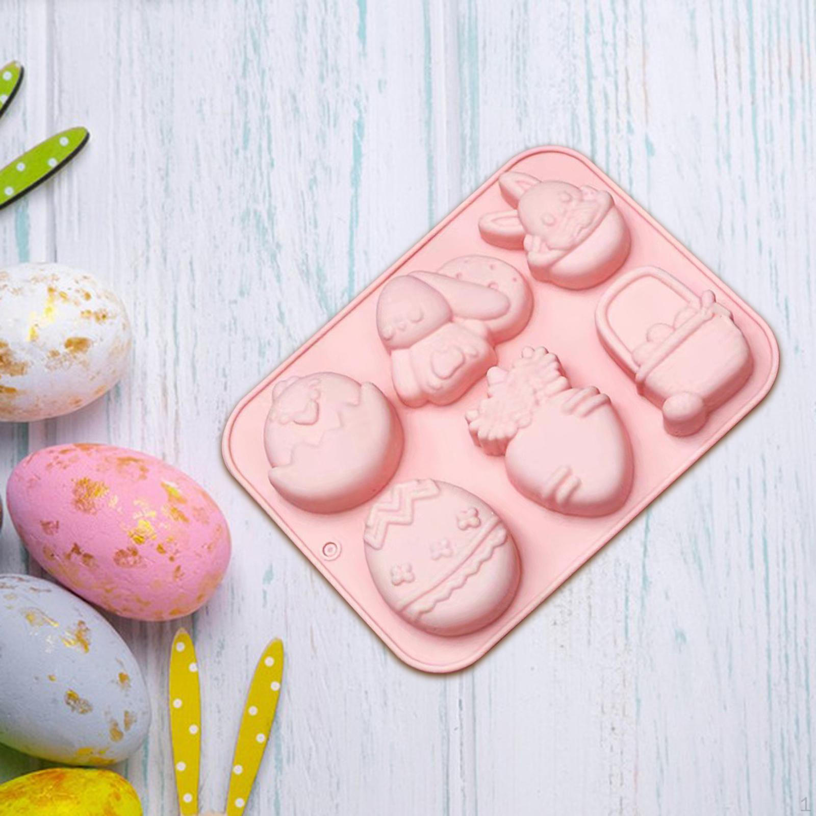 

Силиконовая форма «Пасхальный кролик» для творческого творчества Style B