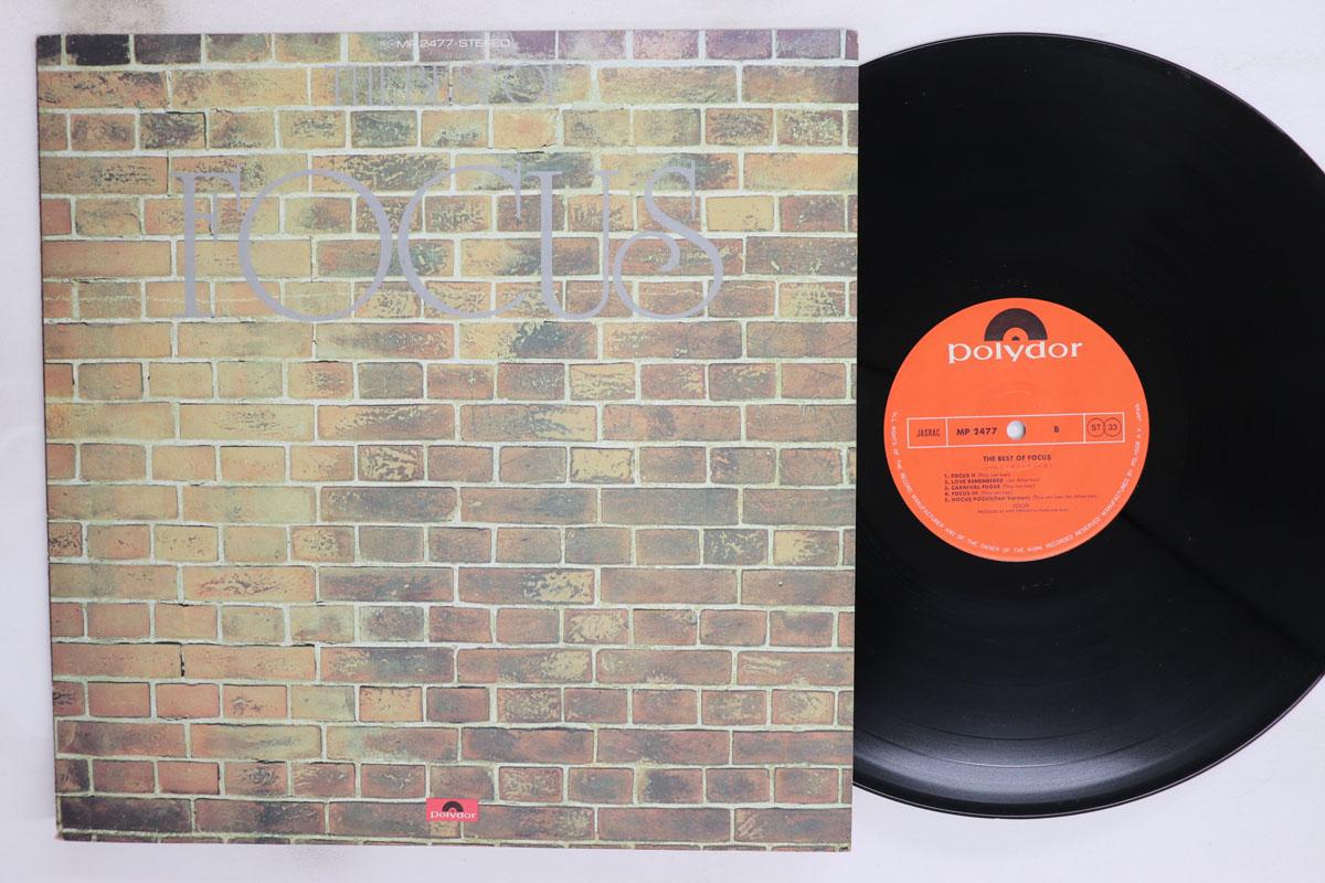 

LP Record FOCUS Best Of Focus MP2477 POLYDOR 1975 Japan Rock Used