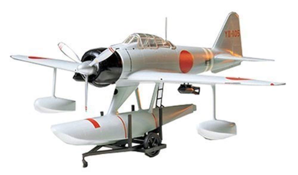

Tamiya 1/48 Masterpiece Series No. 17 Japanese Navy Type 2 Seaplane Fighter A6M2-N Plastic Model Kit 61017