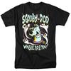 Scooby-Doo! - Spooky Doo - Adult Unisex Short Sleeve T-Shirt - Black
