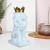 -Nordic Style Statue Resin Sculpture for Cabinet Bookshelf Decoration