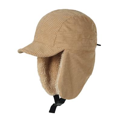 Clape Flight Cap with Ear Windproof Pilot Perfect for Winter and Warm and Cold Weather Protection Flaps, Cap, Skiing, Cycling, Hiking, Travel,