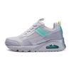 Lace-Up Round Toe Shock Absorbing Mid-Top Casual Shoes Kids Sneakers 310553L-LAV
