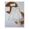 Baby Girl 4 Piece Mevlt Dress, Baby Girl Gift Lace Princess Dress