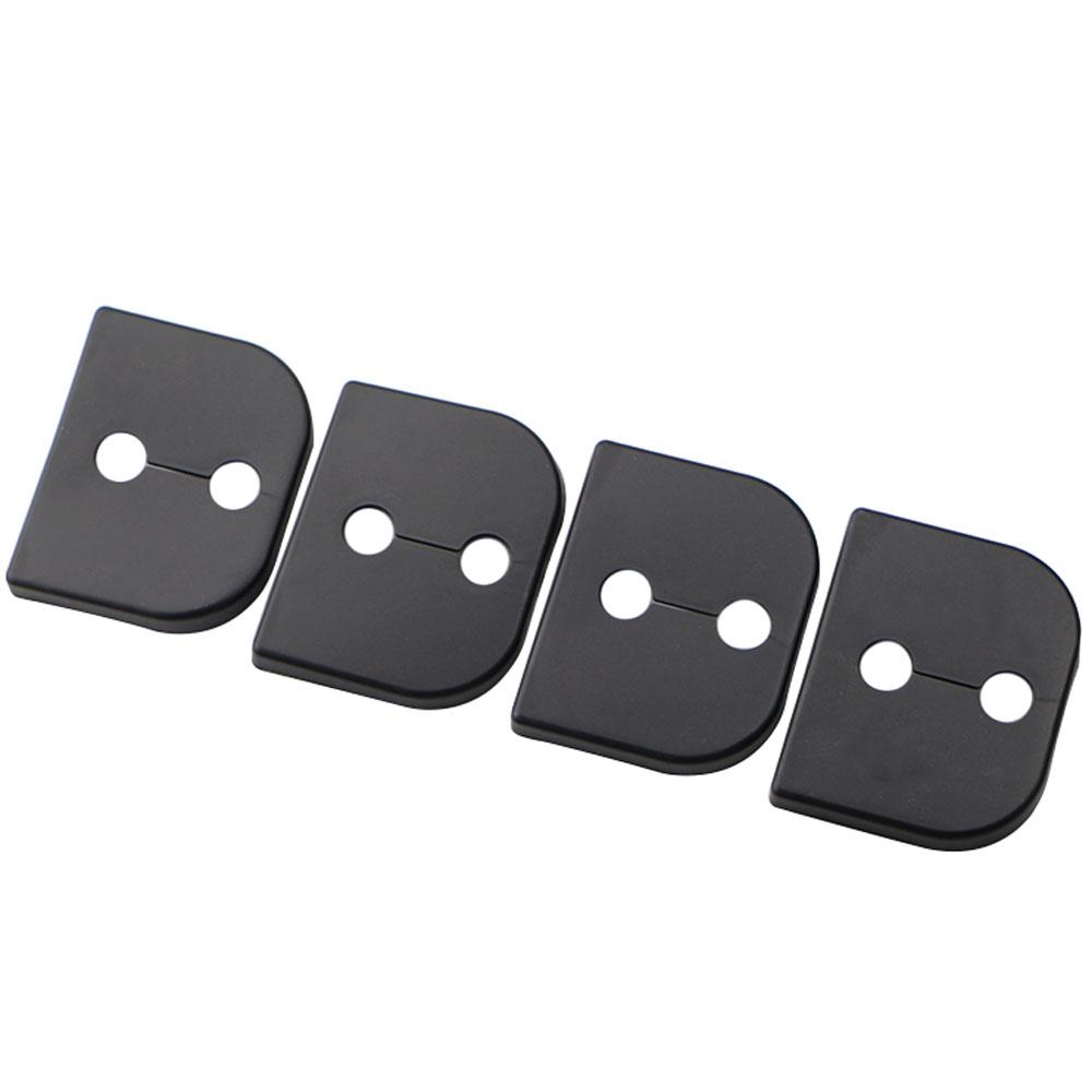 

Fit for Suzuki Swift S-Cross Alto Splash SX4 Jimny Sierra Car Door Lock Protection Cap Cover 4Pcs/Set ABS Accessories