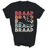 Vintage Braap Snowmobile I Snow Sled Unisex Shirt Gift