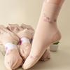 10 Pairs of Thin Short Stockings for Middle-aged and Elderly People, with Loose Joints, Anti-slip, Breathable and Anti-hooking, Followed By Stockings