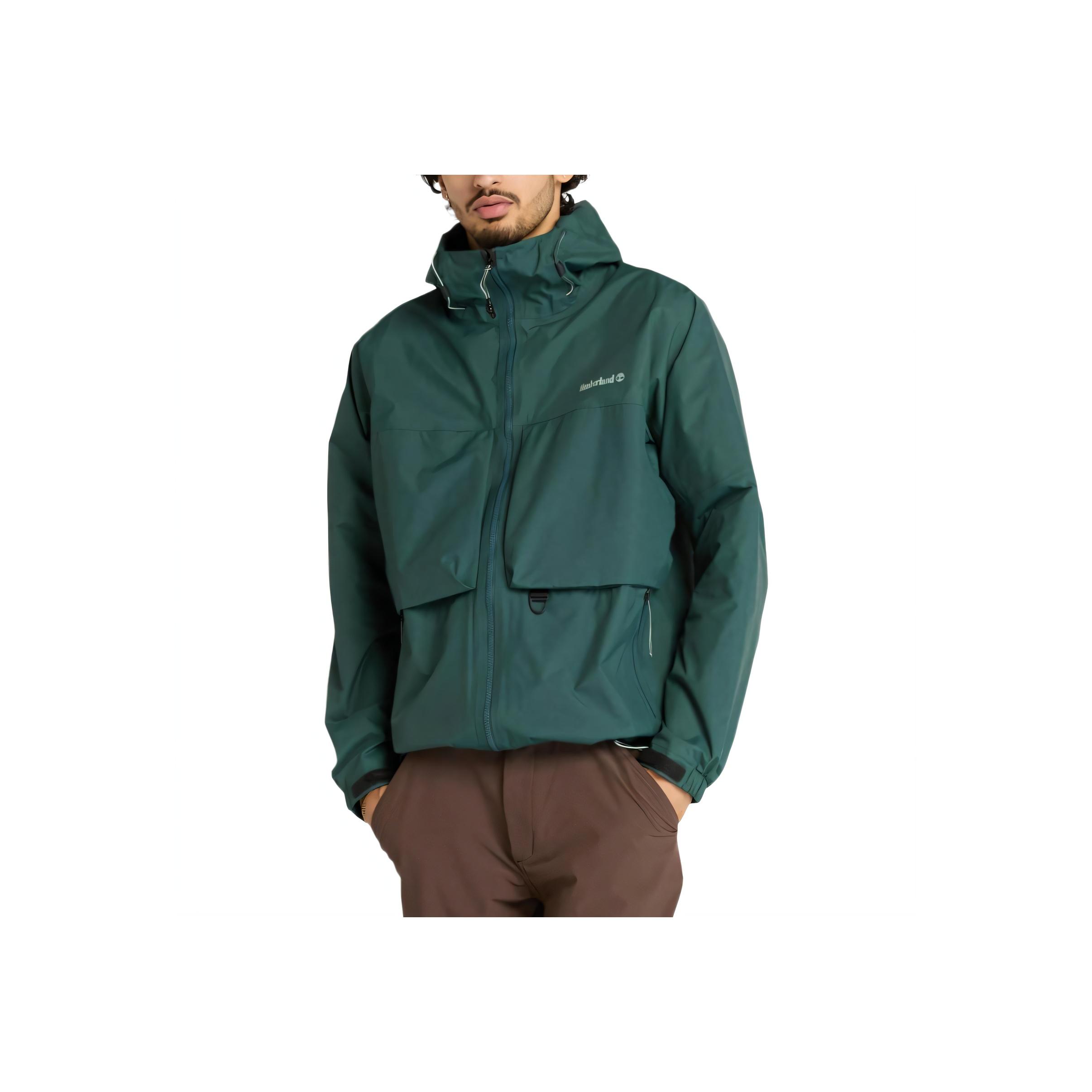 Timberland Jenness Mobi Flex® Водонепроницаемая Ветрозащитная Удобная Куртка Мужские куртки TB0A6A733171 M