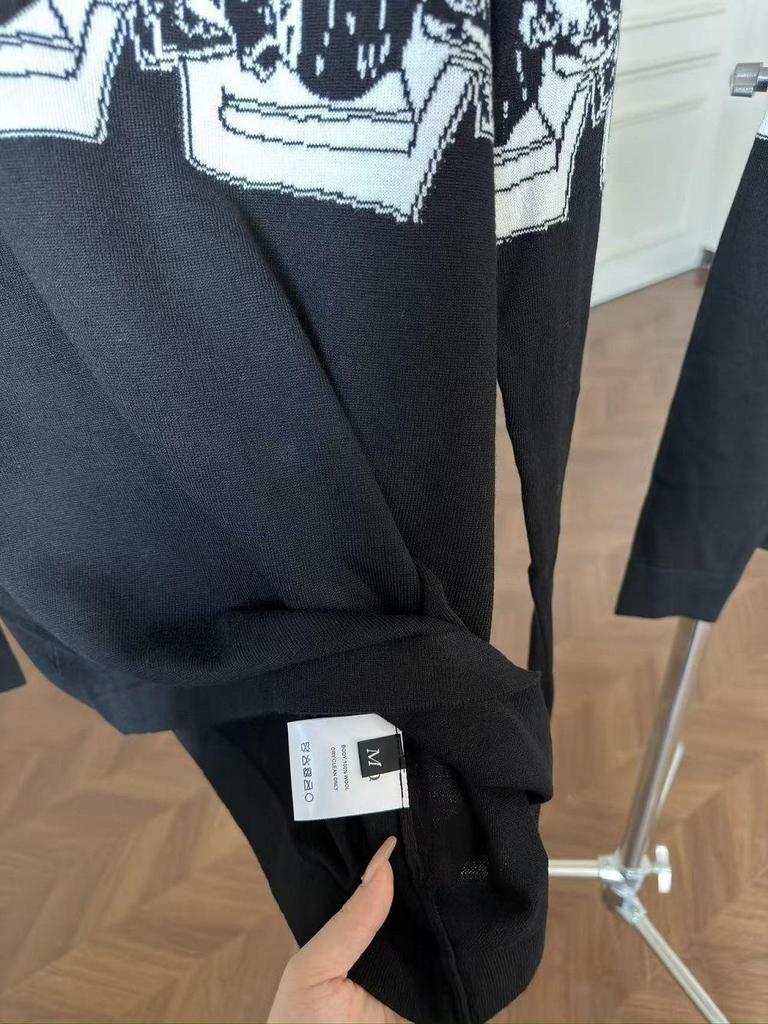 ERD X Loro Scholar Boy Wool Sweater