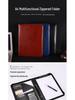 A4 Zipper Bag Multifunctional Storage Folder with Office Clip & Custom Logo Option