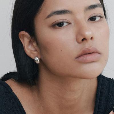 ATTICA Raw Arque Dom Earrings. Ebs021